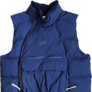 Nike Tech Pack Full Zip Utility Puffer Vest Jacket